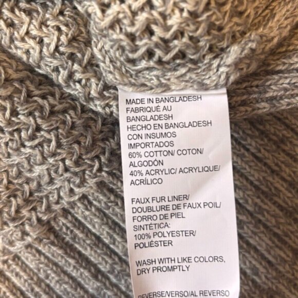 G.H. Bass & Co Griffin Sweater Pullover Button Collar Men's Size XL Gray NWT - Picture 4 of 5